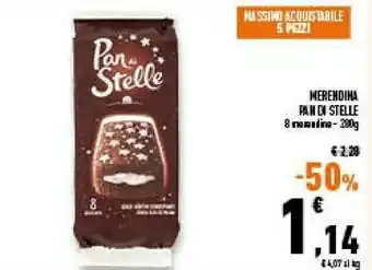 Conad Superstore Mulino bianco - mooncake pan di stelle offerta
