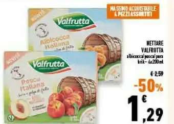 Conad Superstore Succo e polpa albicocca offerta