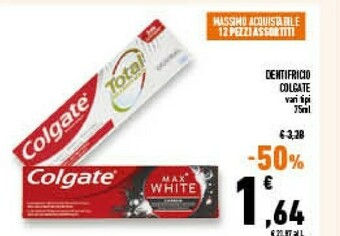 Conad Superstore Dentifricio offerta