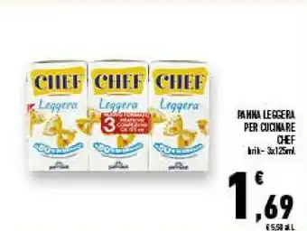 Conad Superstore Parmalat panna leggera per cucinare offerta