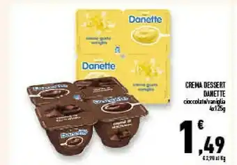 Conad Superstore Danone crema dessert offerta