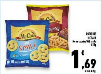 Conad Superstore Patatine offerta