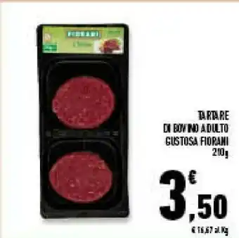 Conad Superstore 2 tartare 210 g(ml) offerta