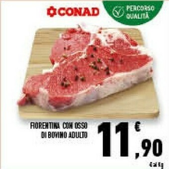 Conad Superstore Fiorentina con osso di bovino adulto offerta