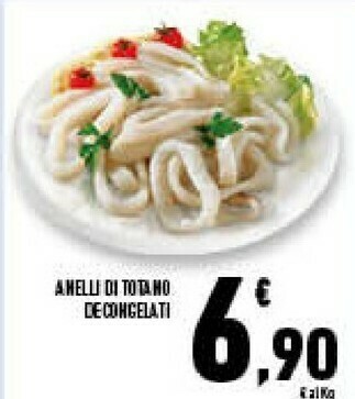 Conad Superstore Anelli di totano decongelati offerta