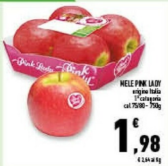 Conad Superstore Pink lady mele offerta