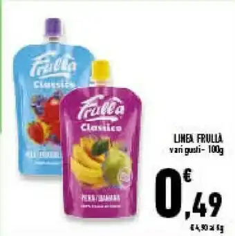 Conad Superstore Linea pera-banana offerta