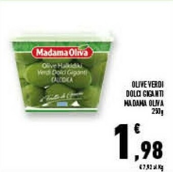 Conad Superstore Olive verdi dolci giganti offerta