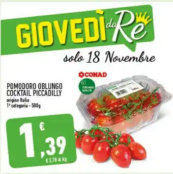Conad Superstore Pomodoro oblungo offerta