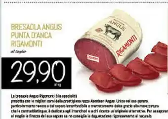 Conad Superstore Bresaola angus offerta