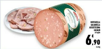 Conad Superstore Galbanella la mortadella 430 g(ml) offerta