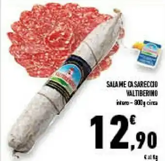Conad Superstore Salame vatiberino offerta