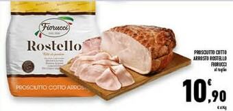 Conad Superstore Prosciutto cotto offerta