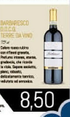 Conad Superstore Barbaresco docg offerta
