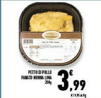 Conad Superstore Petto di pollo offerta