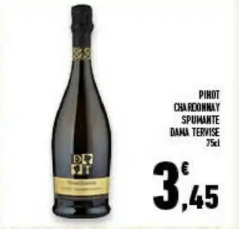 Conad Superstore Dame tervise pinot chardonnay spumante offerta