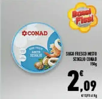 Conad Superstore Sugo fresco misto offerta