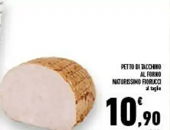 Conad Superstore Petto di tacchino offerta