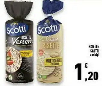 Conad Superstore Risette vari tipi offerta