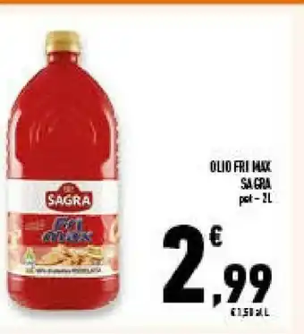 Conad Superstore Olio fri max offerta