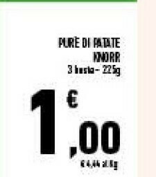Conad Superstore Gran purè 225 g(ml) offerta