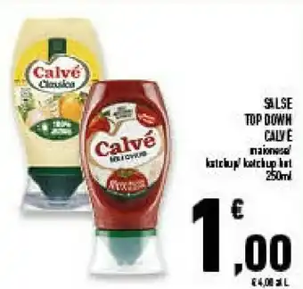 Conad Superstore Salse top down offerta