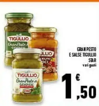 Conad Superstore Gran pesto e sale star vari gusti offerta