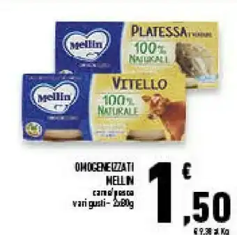 Conad Superstore Omogeneizzati carne offerta