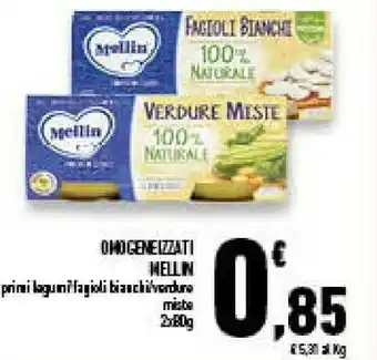 Conad Superstore Omogeneizzati 160 g offerta