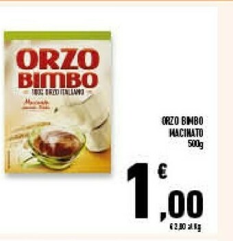 Conad Superstore Orzo offerta