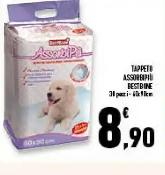 Bestbone tappeto assorbpiu 30 pezzi