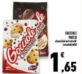 Conad Superstore Gocciole mini 350 g(ml) offerta