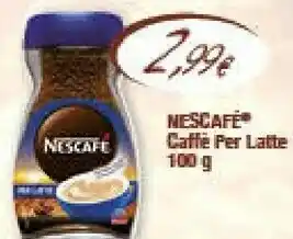 Conad Superstore Nescafè - caffè per latte 100 g(ml) offerta