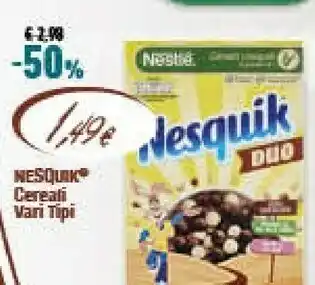 Conad Superstore Nesquik duo offerta
