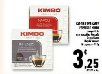 Conad Superstore Espresso napoli offerta