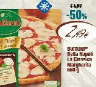 Conad Superstore Bella napoli margherita 660 g(ml) offerta