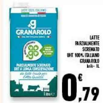 Conad Superstore Latte parzialmente scremato 1000 g(ml) offerta