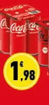 Conad Superstore The coca-cola company - coca cola zero zuccheri lattina 1320 g(ml) offerta