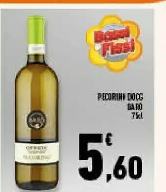 Conad Superstore Baro pecorino 750 ml offerta