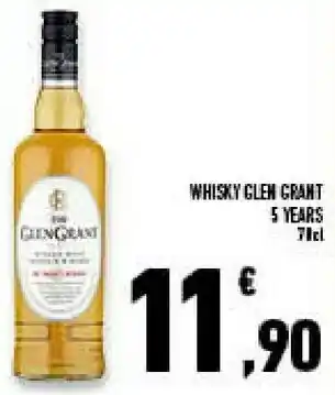 Conad Superstore Whisky 5 years offerta