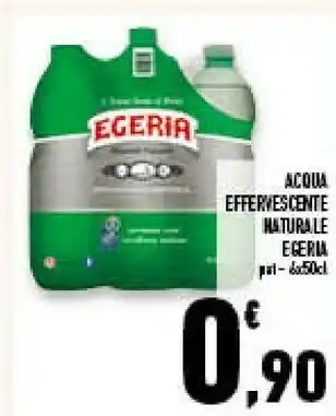 Conad Superstore Acqua naturale 3000 ml offerta