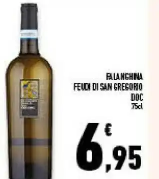 Conad Superstore Falanghina 750 ml offerta
