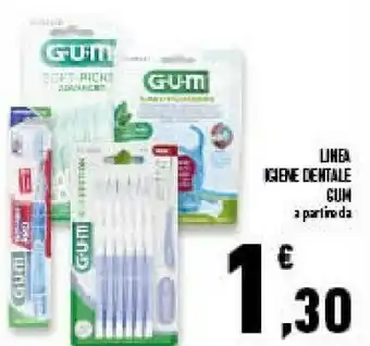 Conad Superstore Gum linea igiene dentale offerta