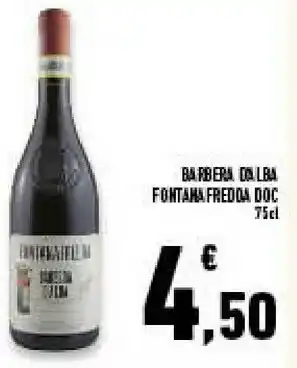Conad Superstore Barbera d'alba 750 g(ml) offerta