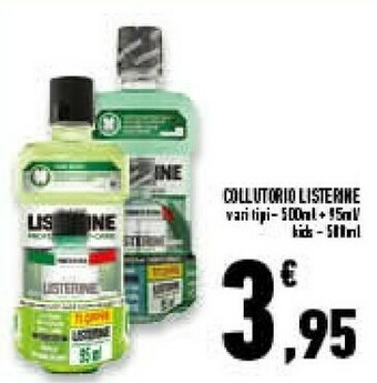 Conad Superstore Collutorio offerta
