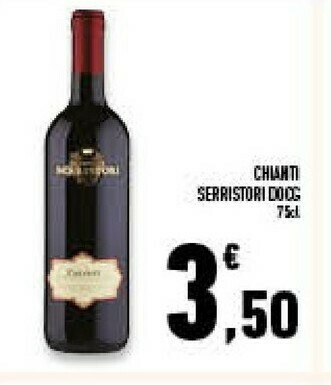 Conad Superstore Chianti 750 g(ml) offerta