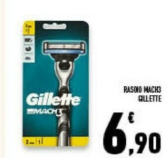 Conad Superstore Rasoio mach3 offerta