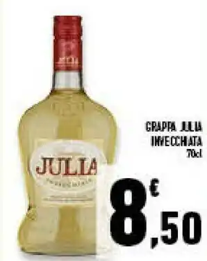 Conad Superstore Grappa invecchiata 700 g(ml) offerta