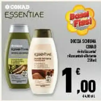 Conad Superstore Conad doccia schiuma rivitalizzante/ rilassante/ vellutante offerta