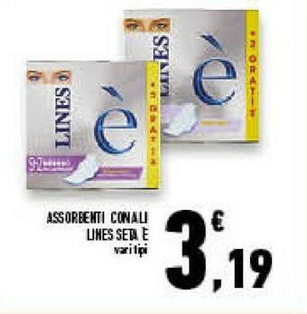 Conad Superstore Assorbenti offerta